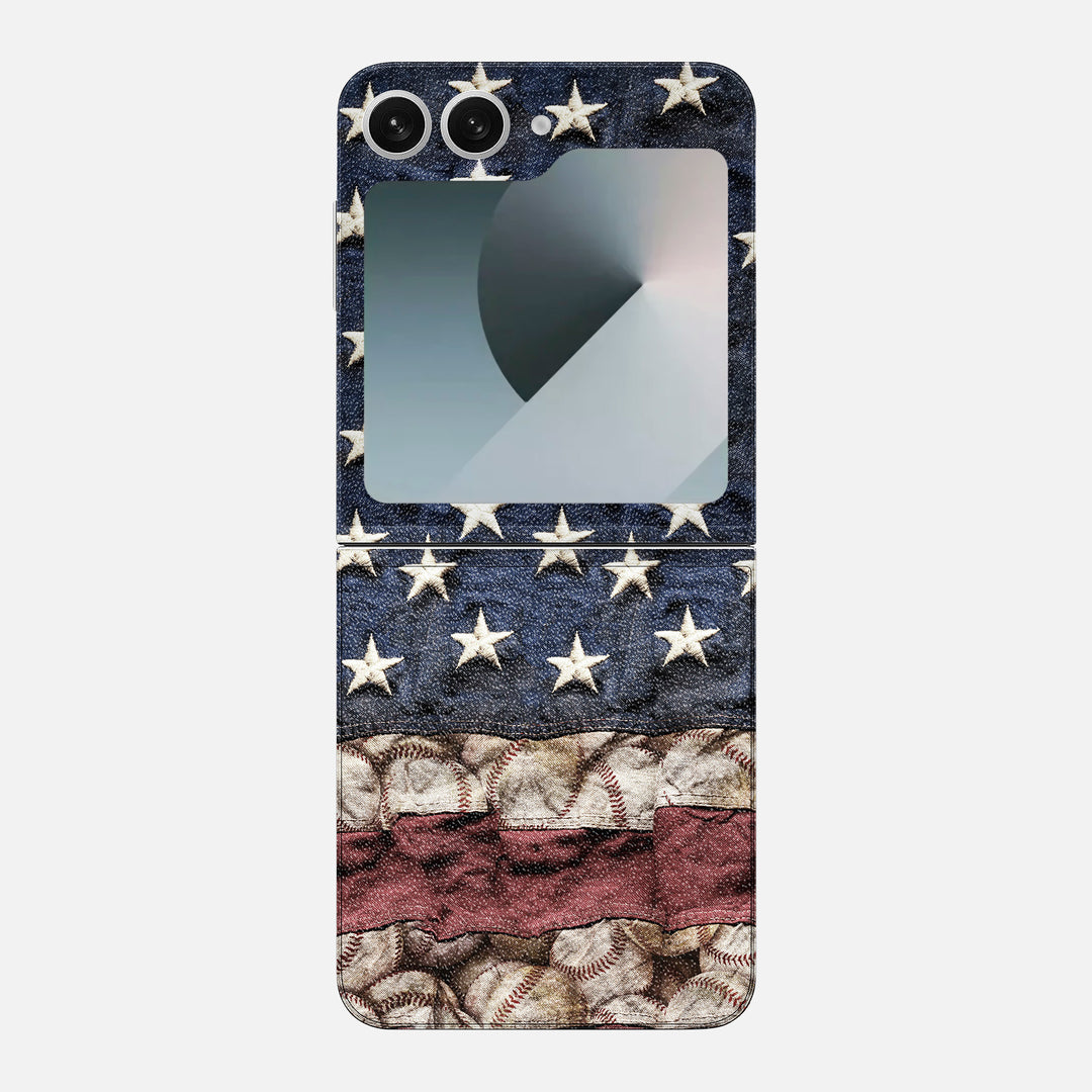 USA Baseball Vintage Skin for Samsung Galaxy