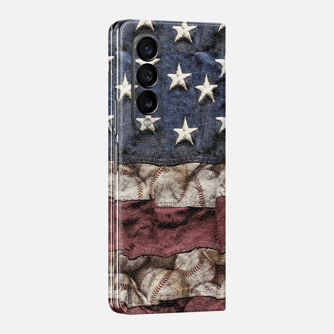 USA Baseball Vintage Skin for Samsung Galaxy