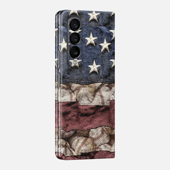 USA Baseball Vintage Skin for Samsung Galaxy