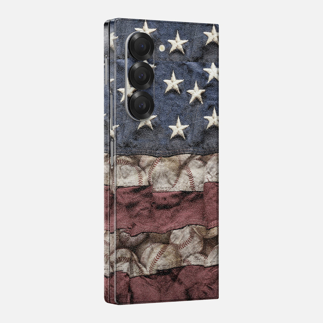 USA Baseball Vintage Skin for Samsung Galaxy