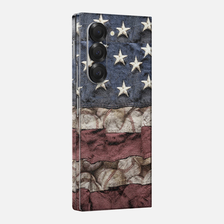 USA Baseball Vintage Skin for Samsung Galaxy