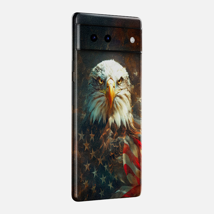 USA Flag Eagle Skin for Google Pixel