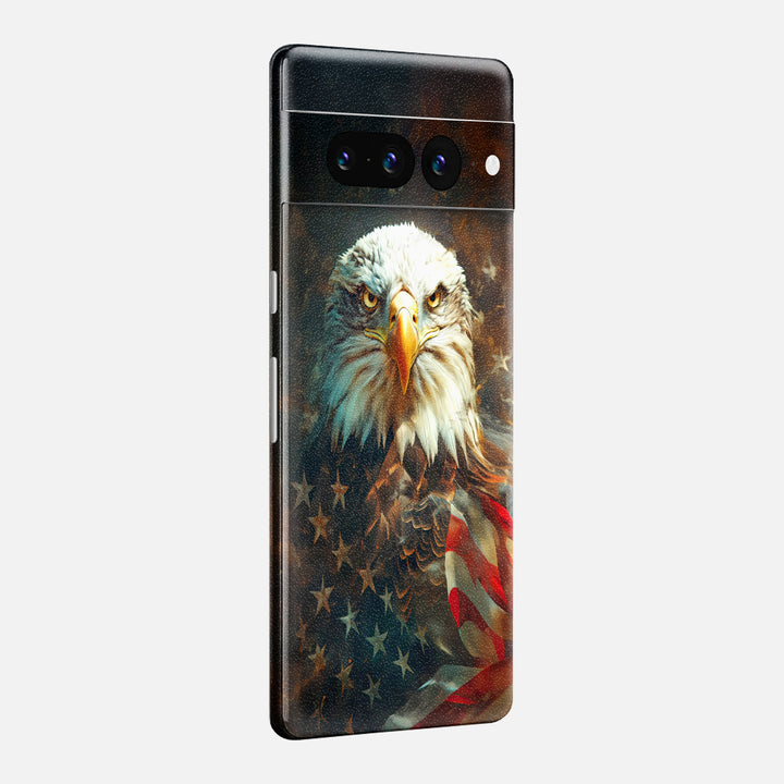USA Flag Eagle Skin for Google Pixel