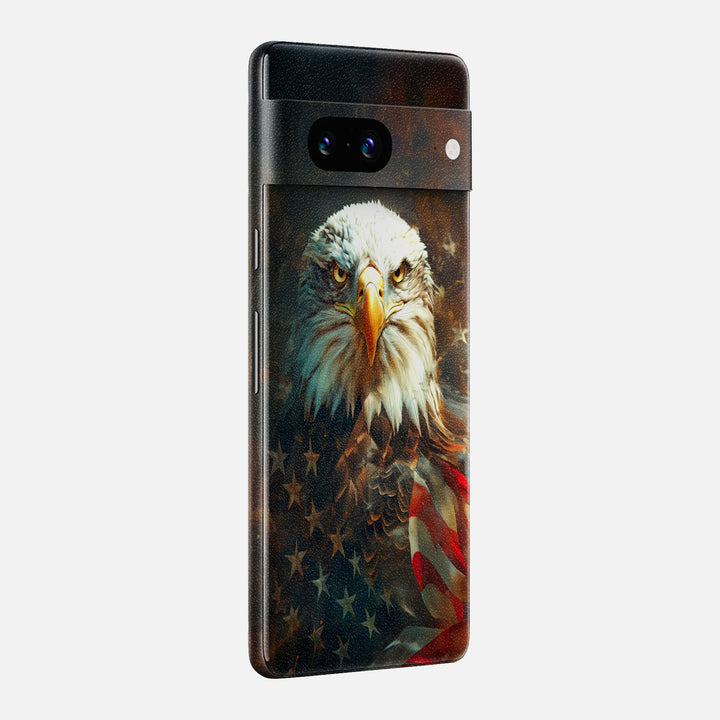USA Flag Eagle Skin for Google Pixel