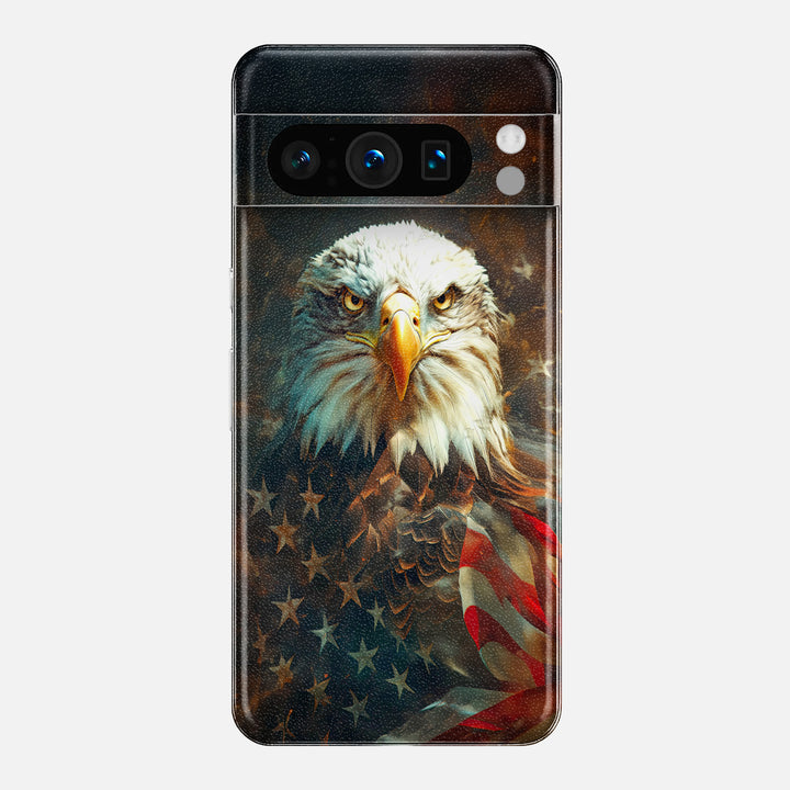 USA Flag Eagle Skin for Google Pixel