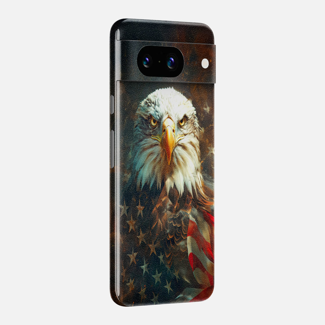 USA Flag Eagle Skin for Google Pixel