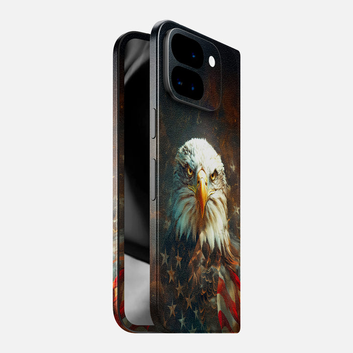 USA Flag Eagle Skin for Google Pixel