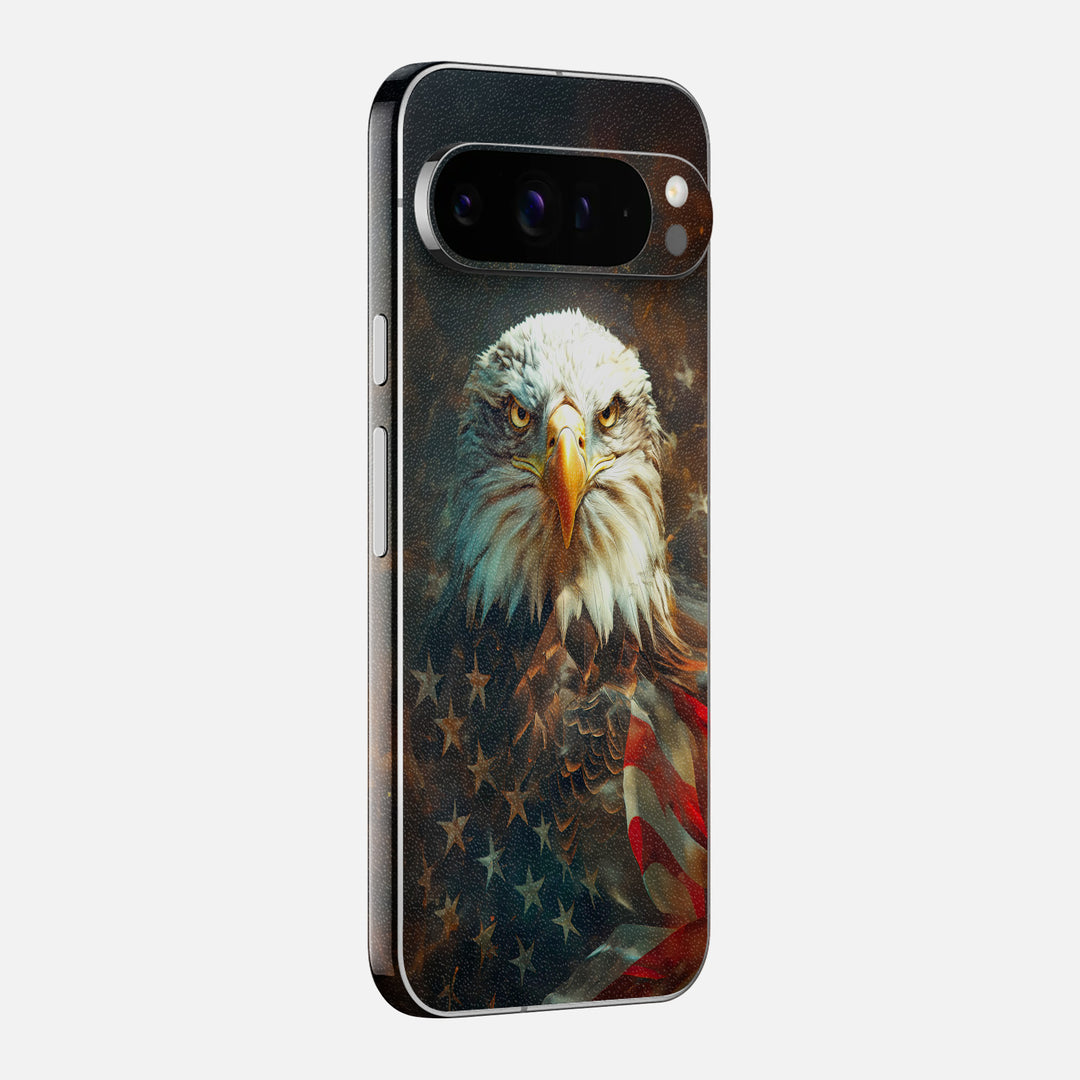 USA Flag Eagle Skin for Google Pixel