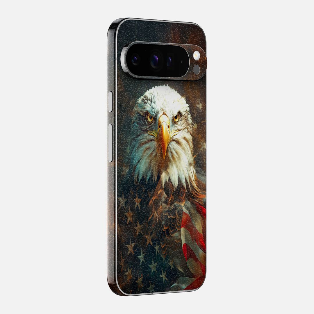 USA Flag Eagle Skin for Google Pixel