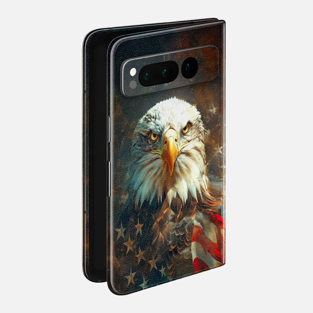 USA Flag Eagle Skin for Google Pixel