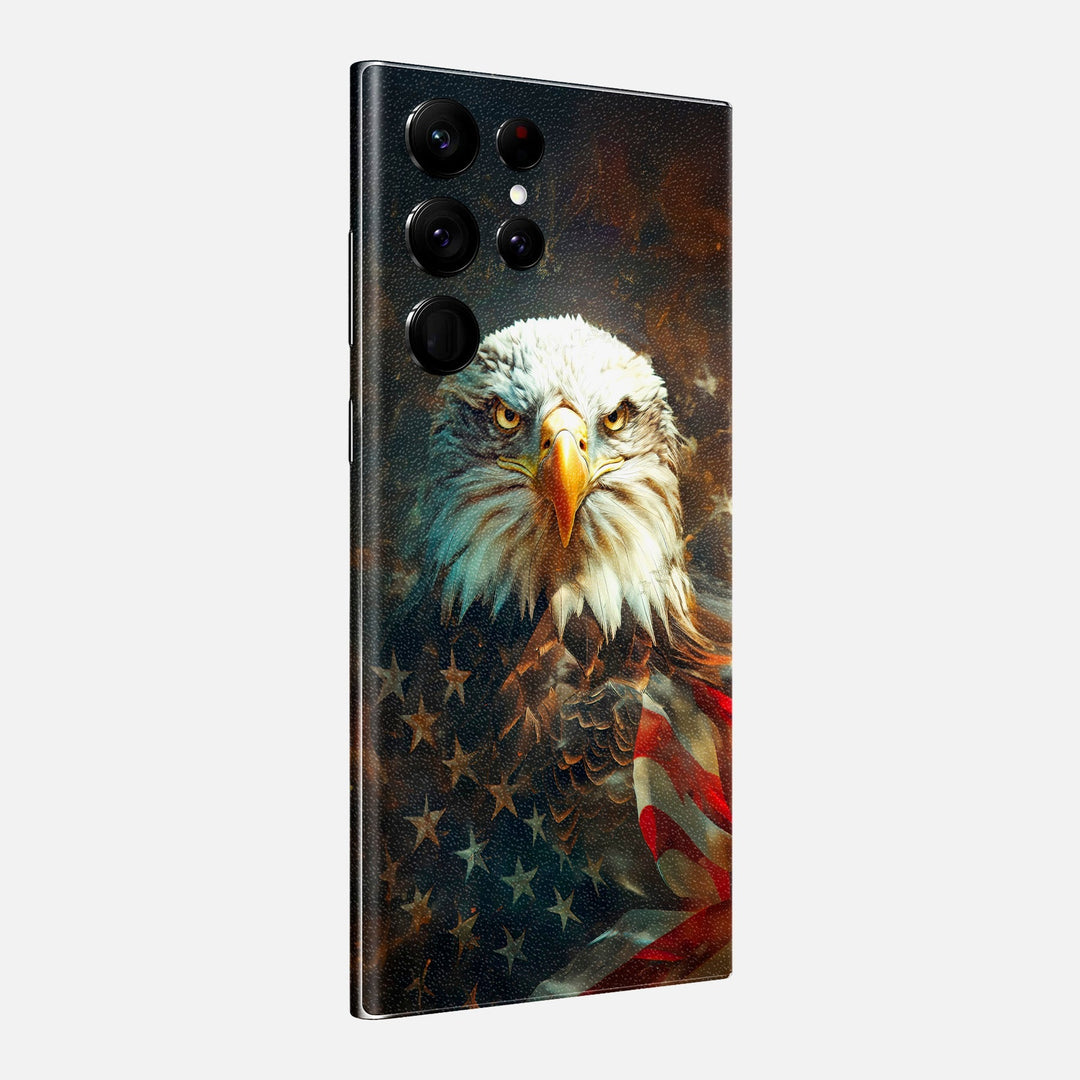 USA Flag Eagle Skin for Samsung Galaxy