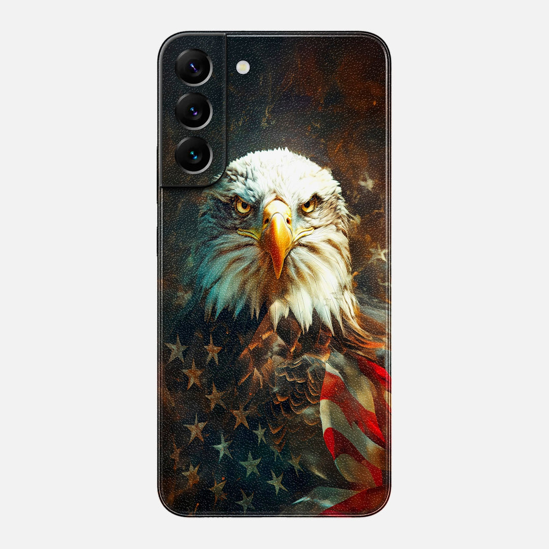 USA Flag Eagle Skin for Samsung Galaxy