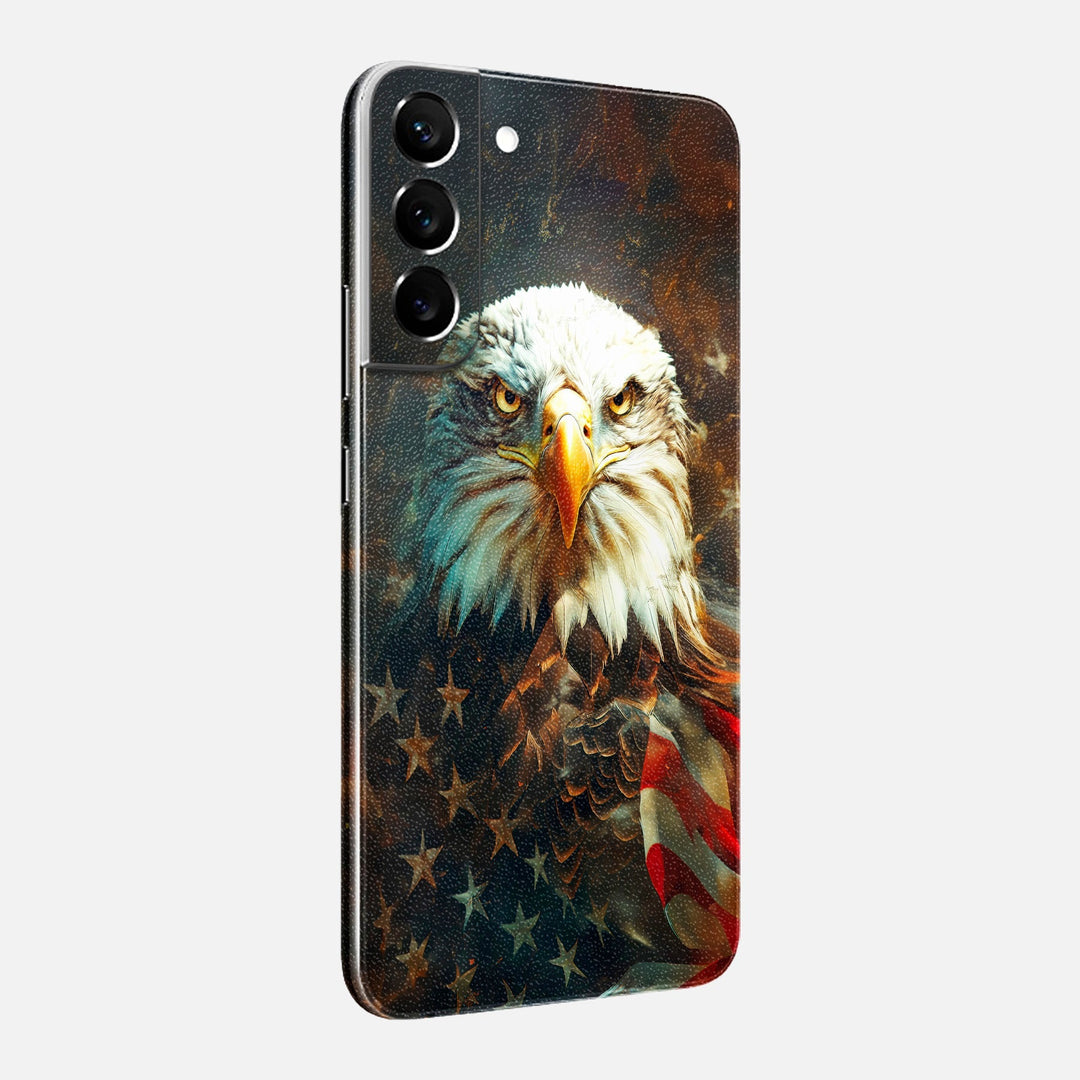 USA Flag Eagle Skin for Samsung Galaxy