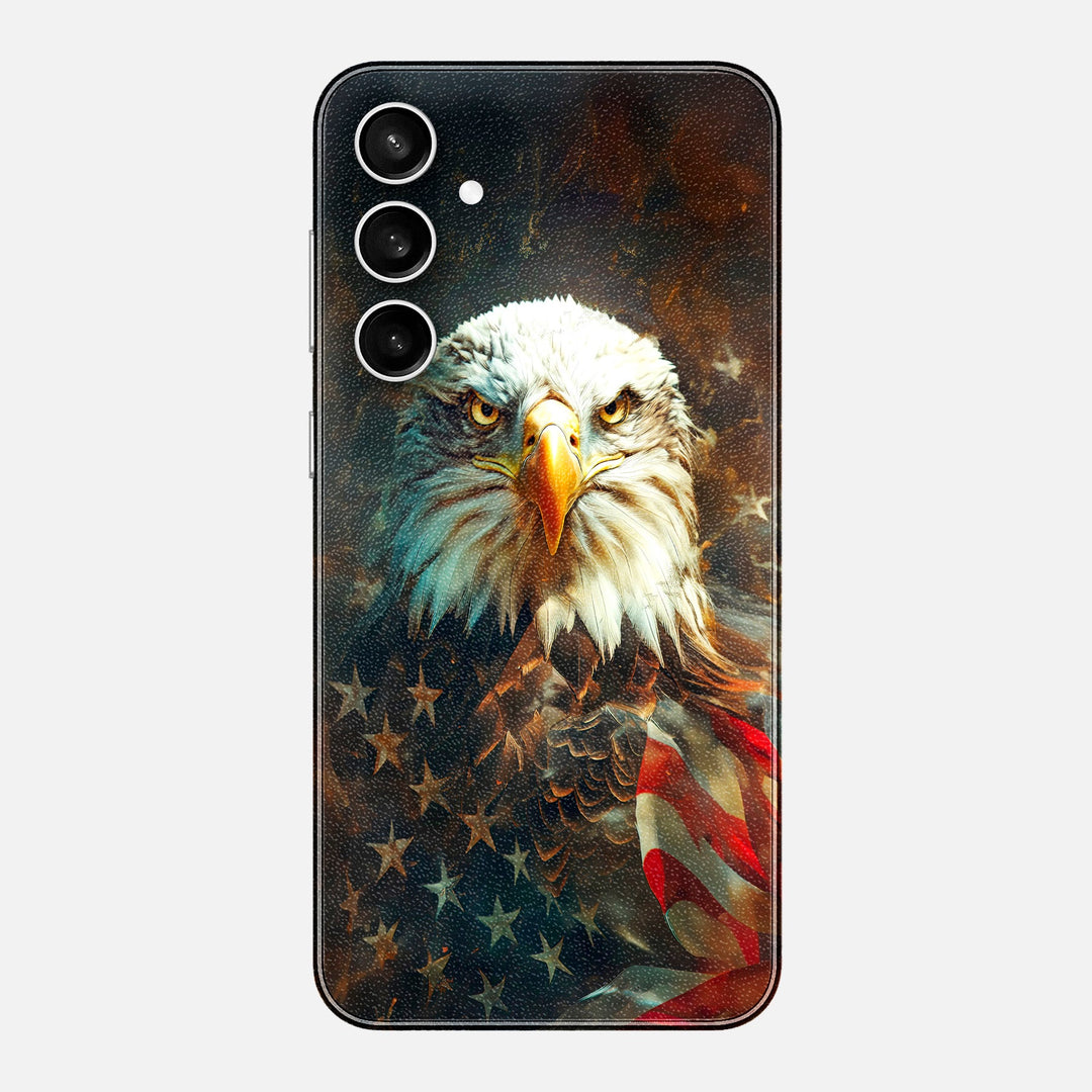 USA Flag Eagle Skin for Samsung Galaxy