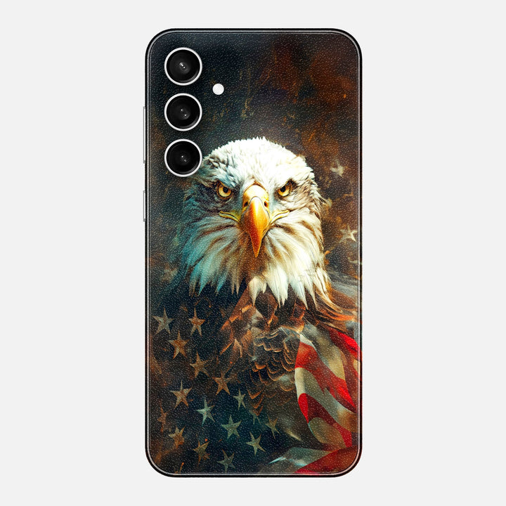 USA Flag Eagle Skin for Samsung Galaxy