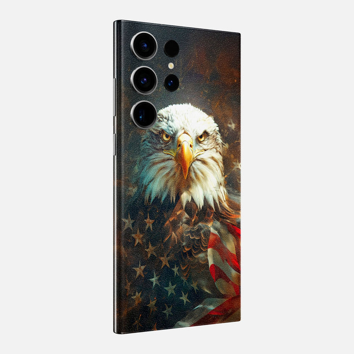 USA Flag Eagle Skin for Samsung Galaxy