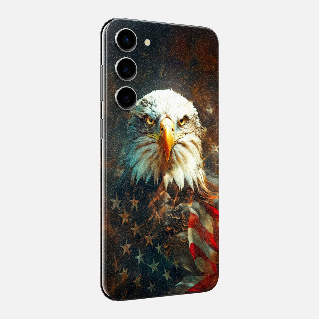 USA Flag Eagle Skin for Samsung Galaxy