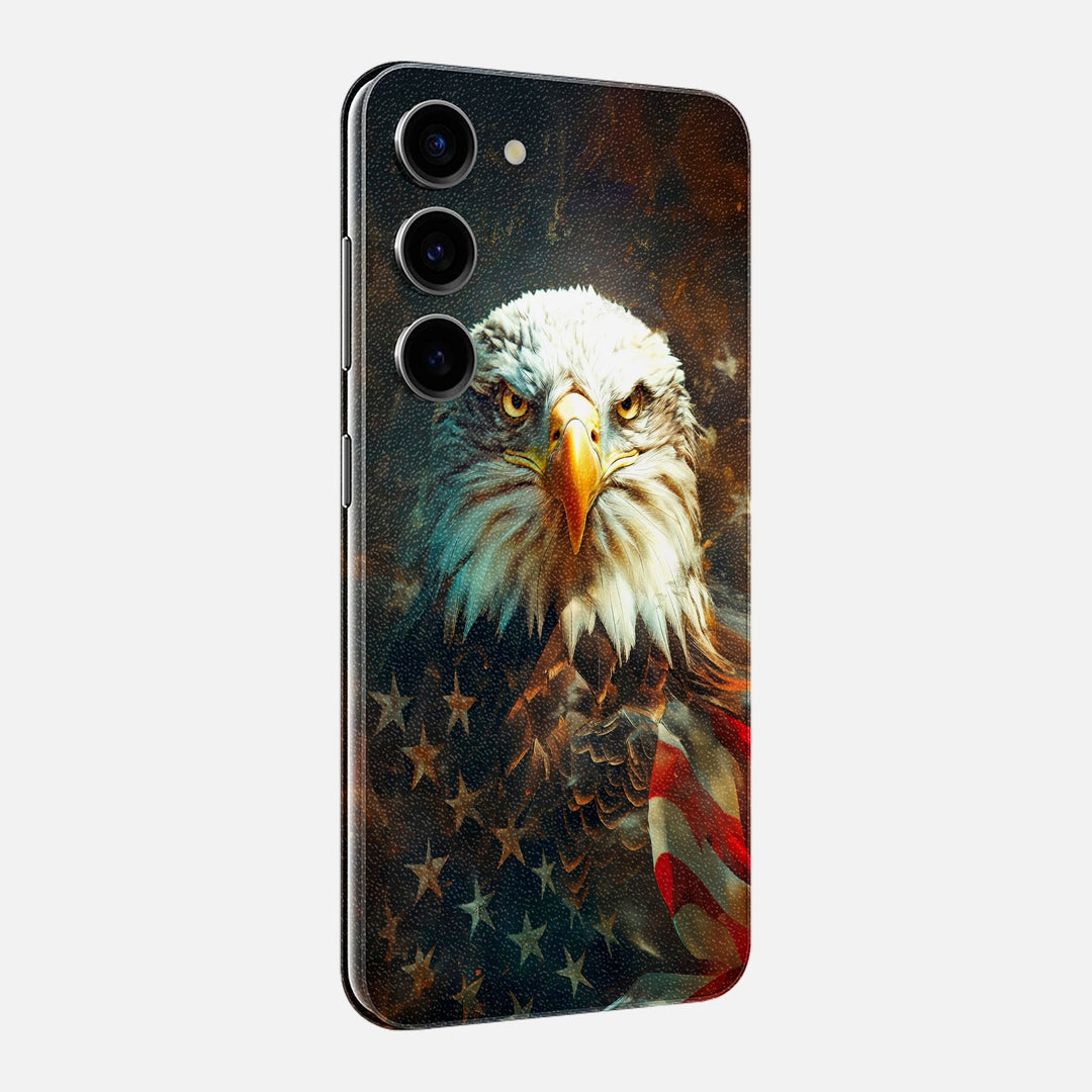 USA Flag Eagle Skin for Samsung Galaxy