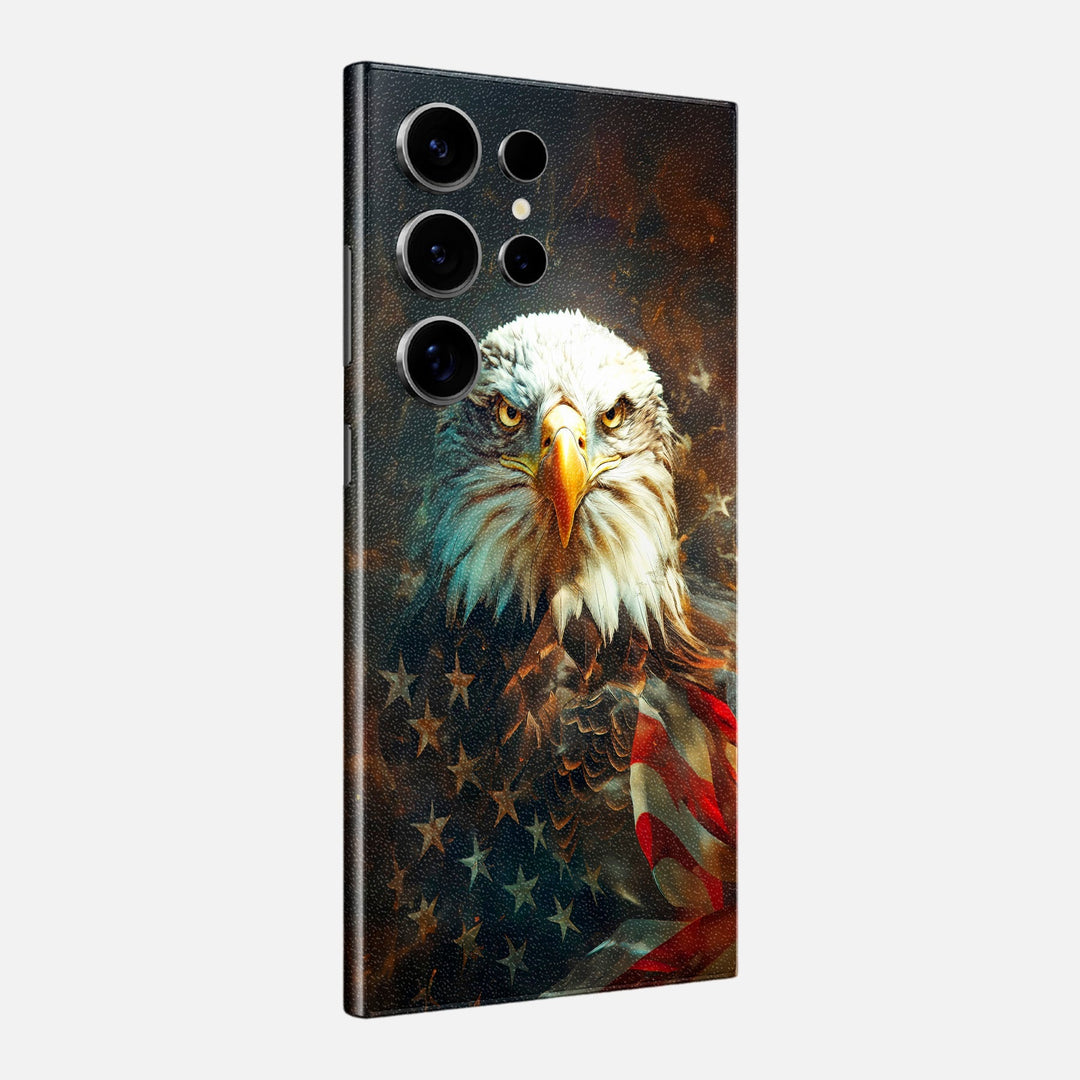USA Flag Eagle Skin for Samsung Galaxy