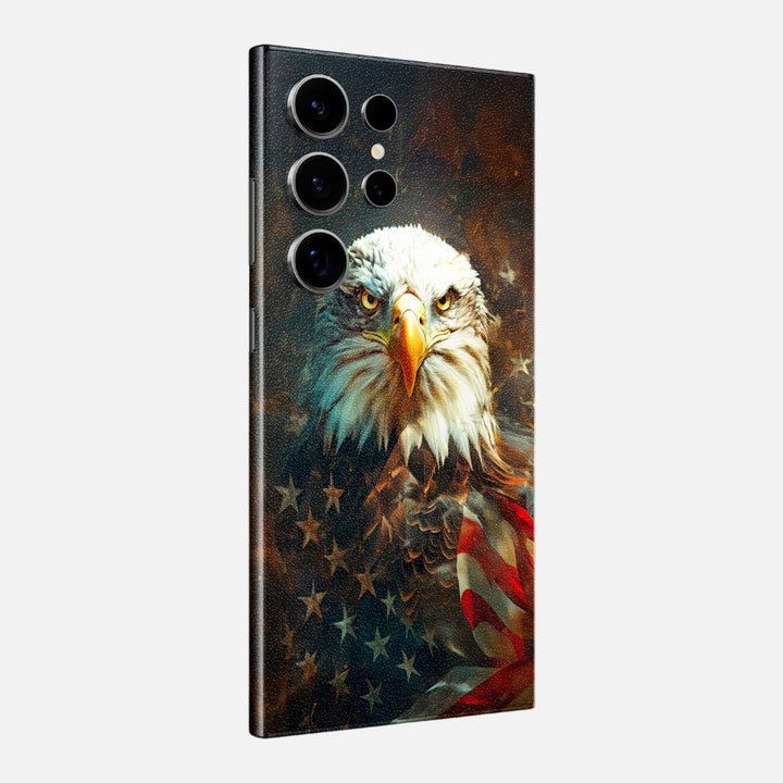 USA Flag Eagle Skin for Samsung Galaxy
