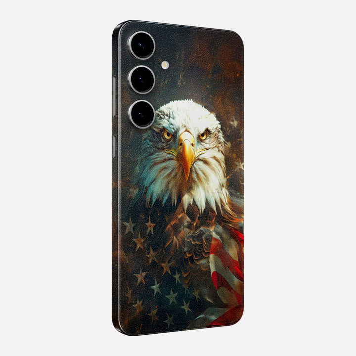 USA Flag Eagle Skin for Samsung Galaxy