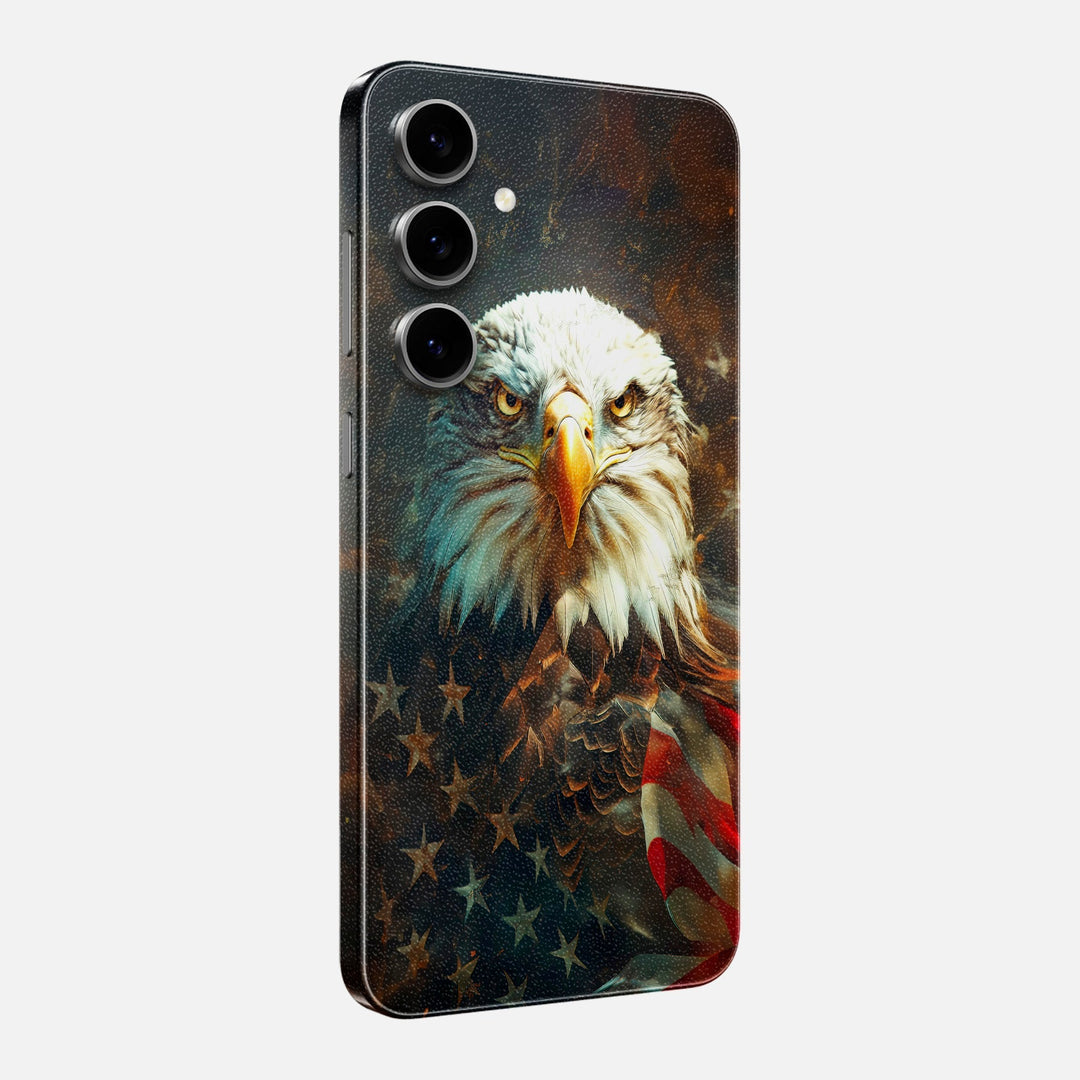 USA Flag Eagle Skin for Samsung Galaxy
