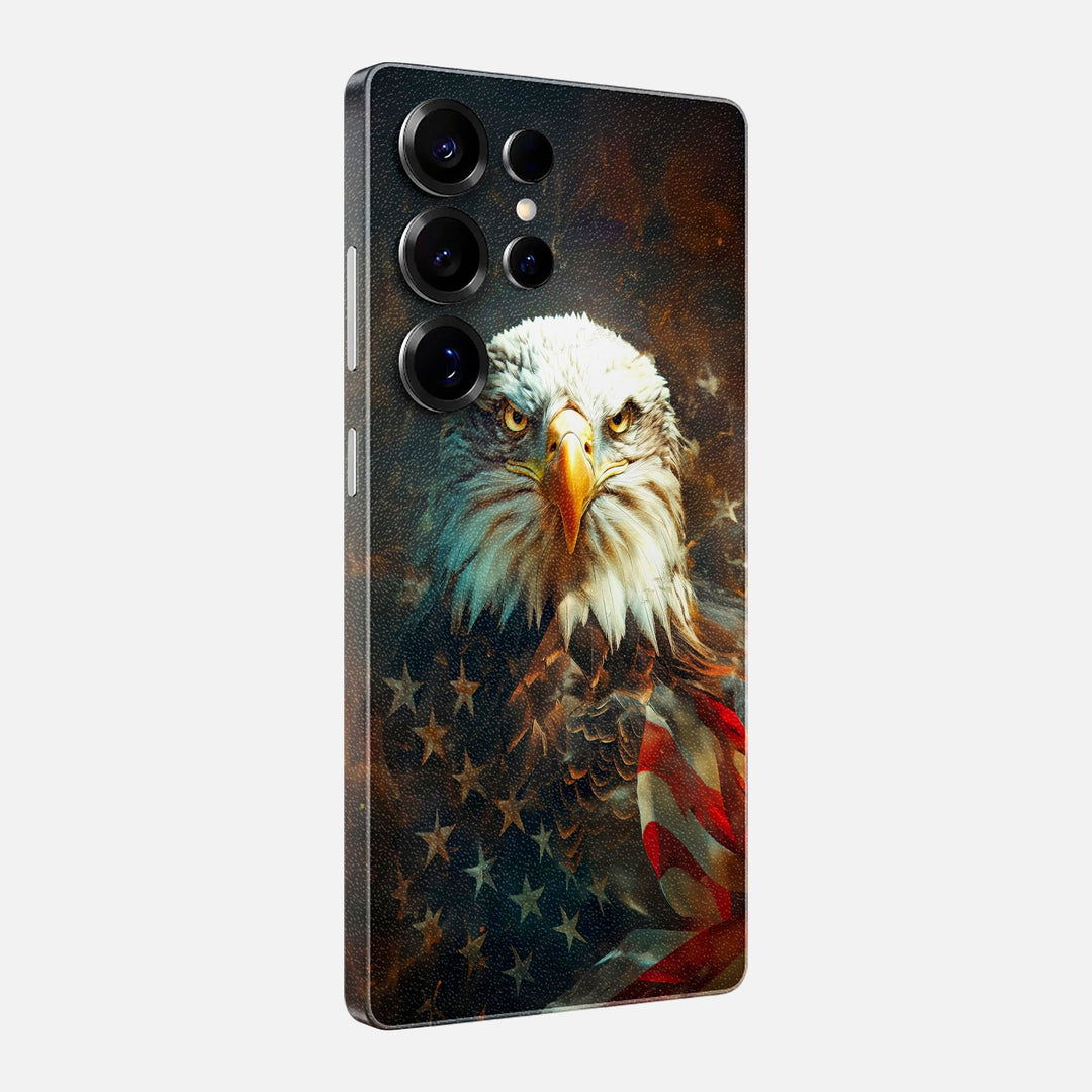 USA Flag Eagle Skin for Samsung Galaxy