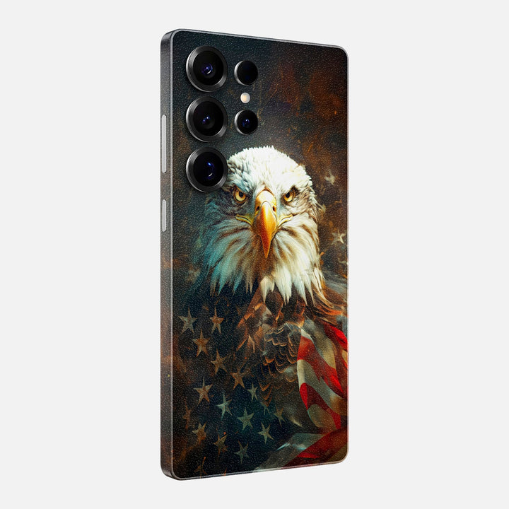USA Flag Eagle Skin for Samsung Galaxy