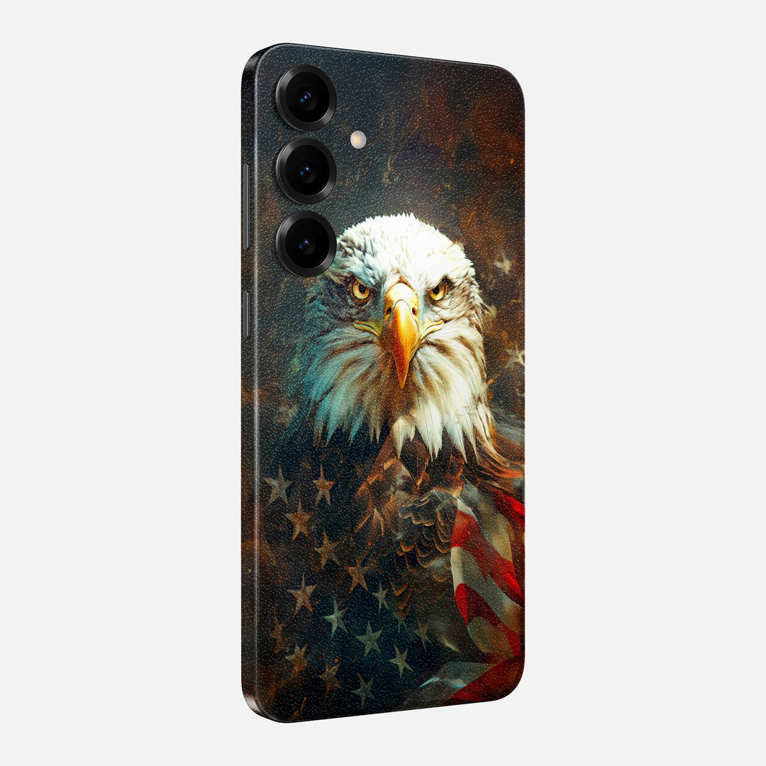 USA Flag Eagle Skin for Samsung Galaxy
