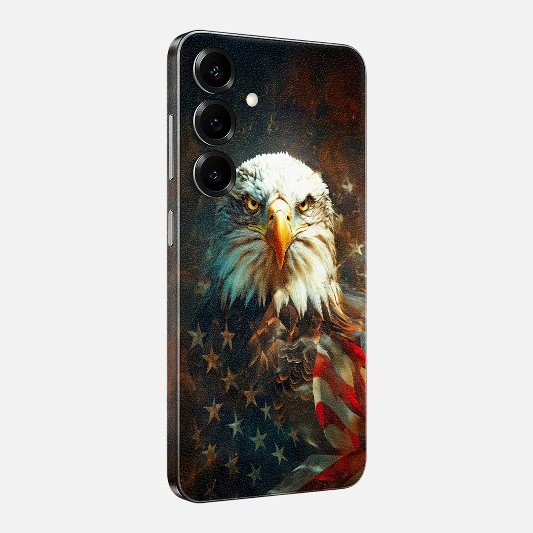 USA Flag Eagle Skin for Samsung Galaxy