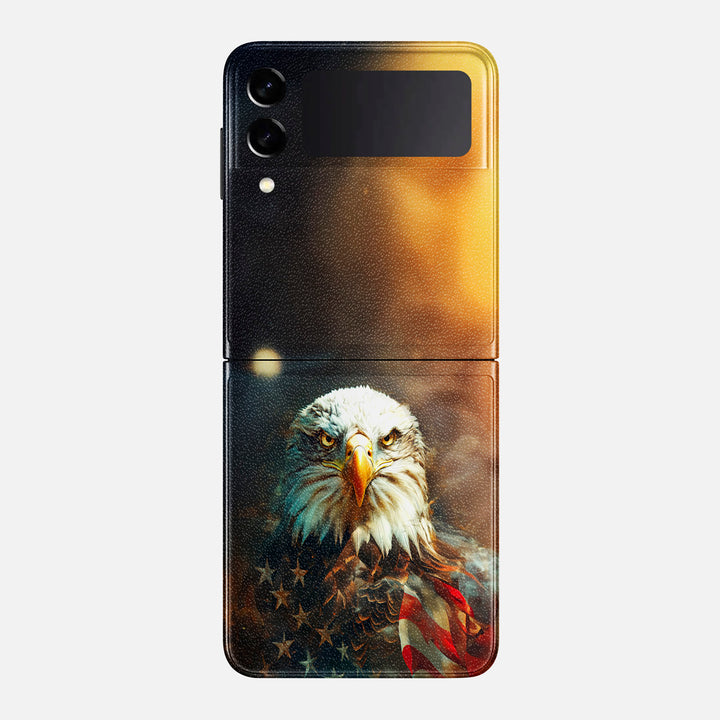 USA Flag Eagle Skin for Samsung Galaxy