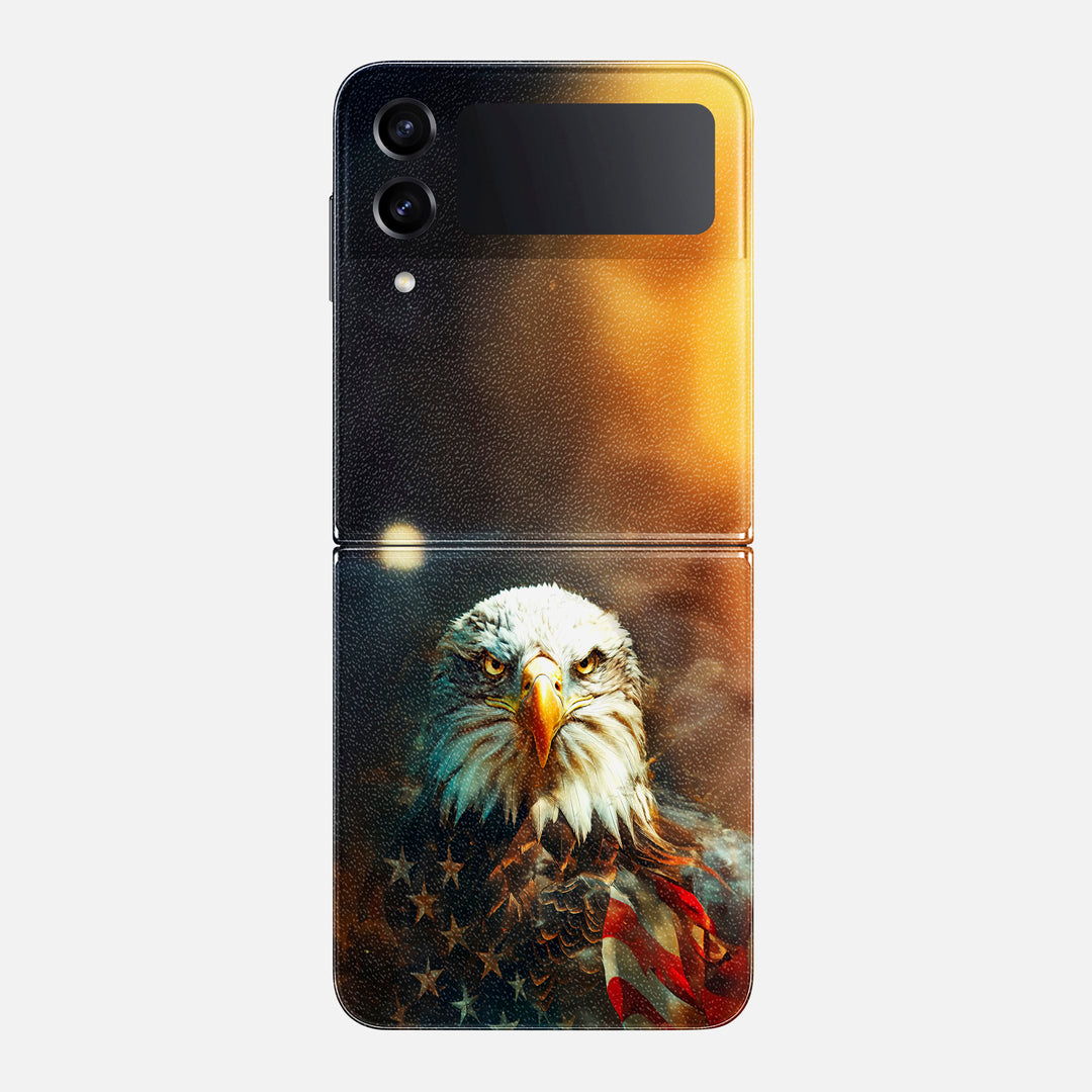 USA Flag Eagle Skin for Samsung Galaxy