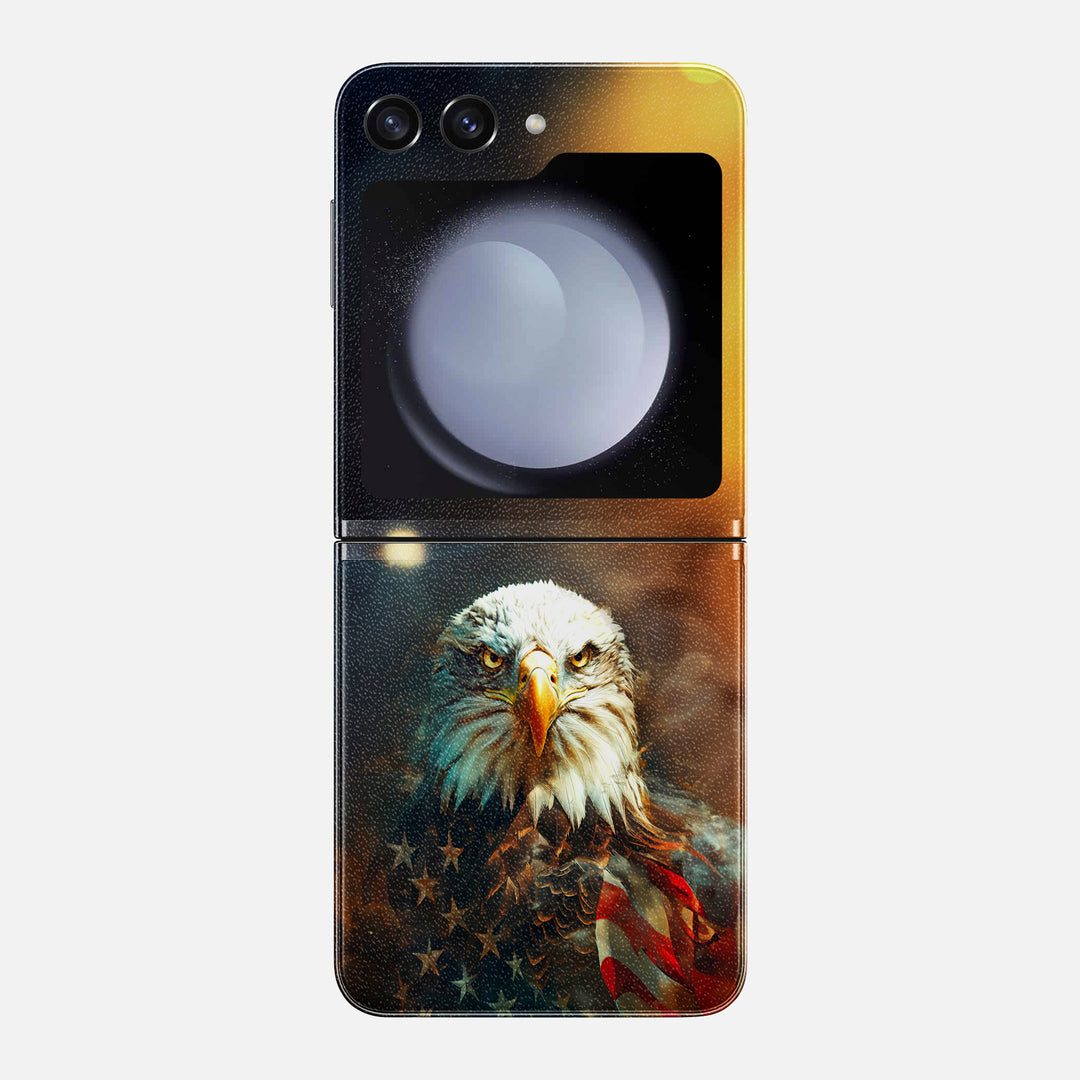 USA Flag Eagle Skin for Samsung Galaxy