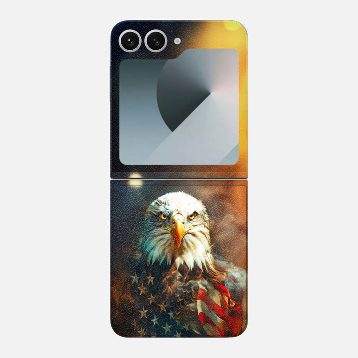 USA Flag Eagle Skin for Samsung Galaxy
