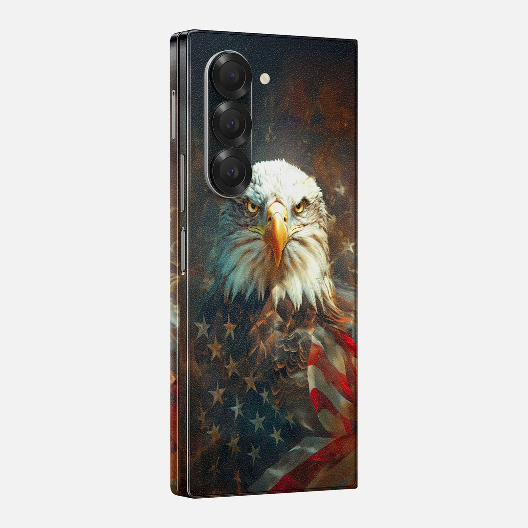 USA Flag Eagle Skin for Samsung Galaxy
