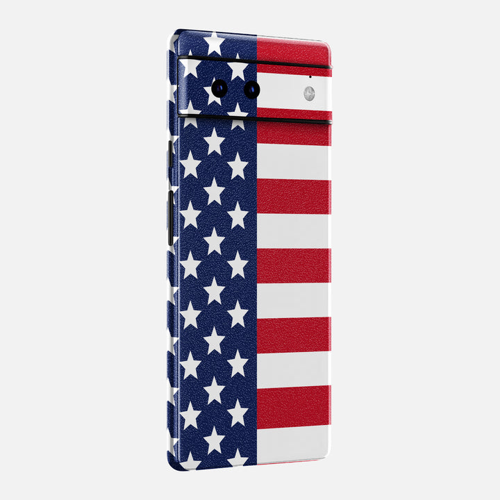 USA Flag Skin for Google Pixel