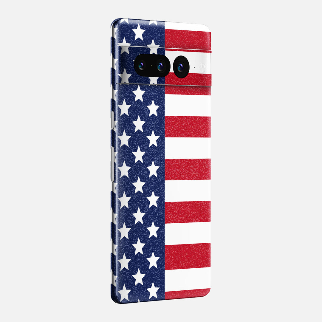 USA Flag Skin for Google Pixel