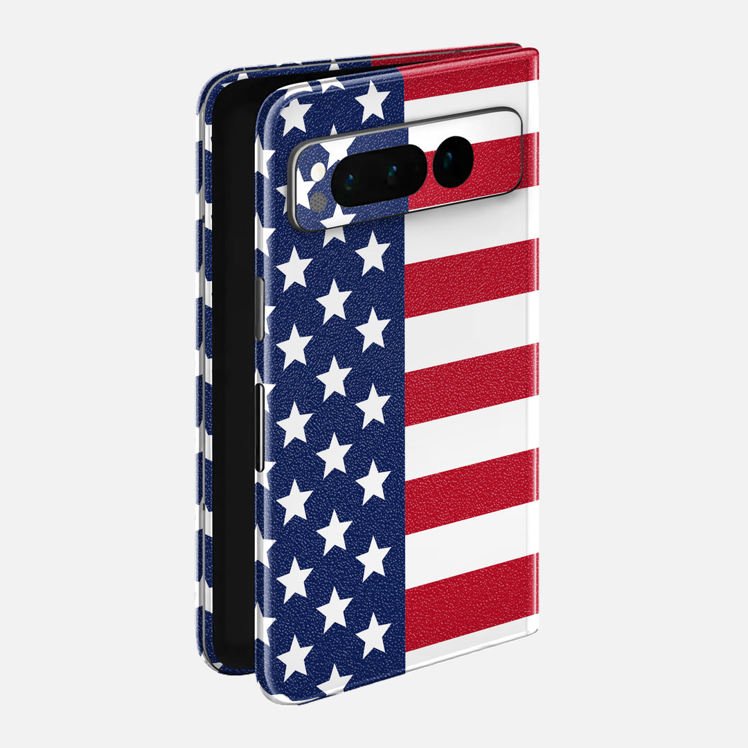USA Flag Skin for Google Pixel