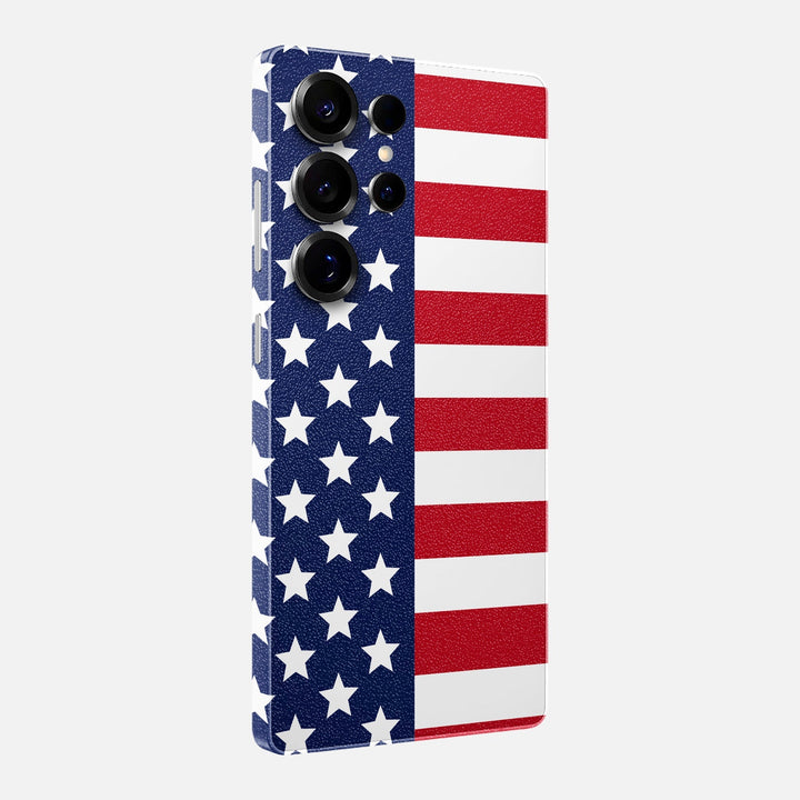 USA Flag Skin for Samsung Galaxy