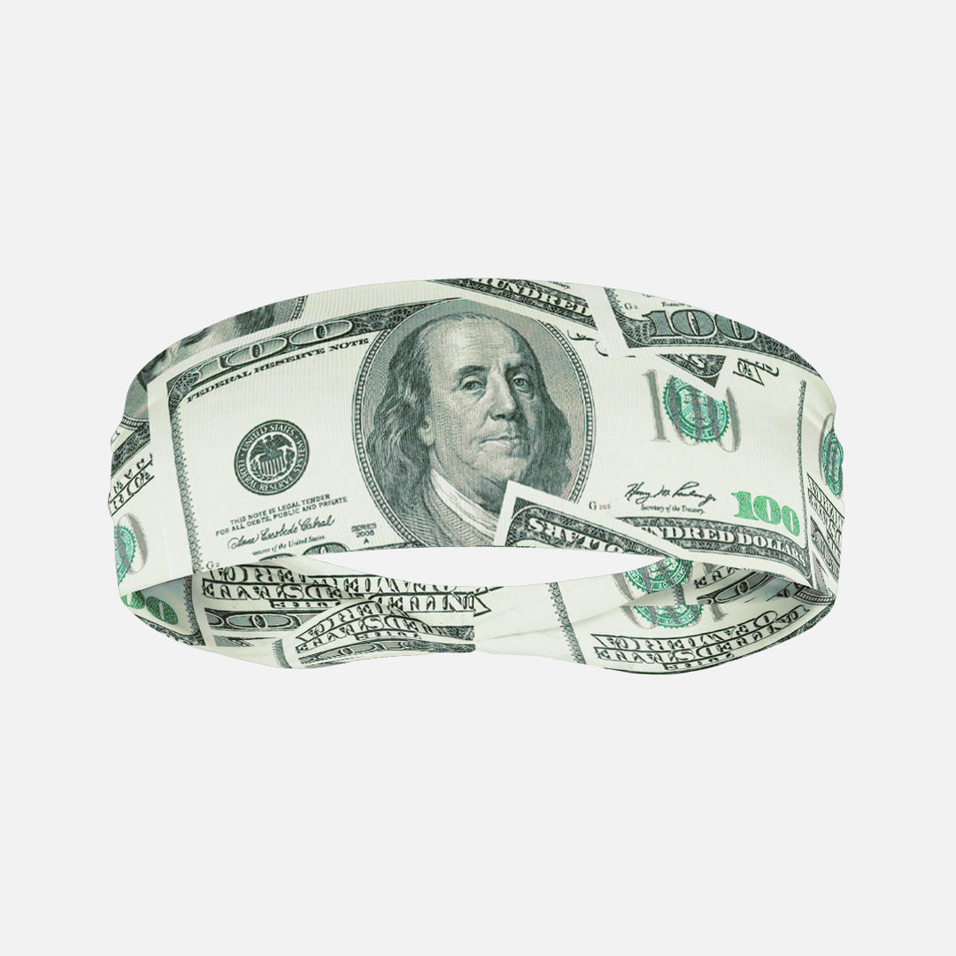Money Benjamins Kids Headband