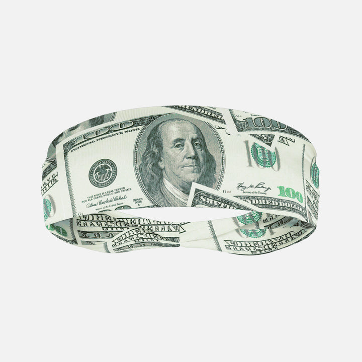 Money Benjamins Kids Headband