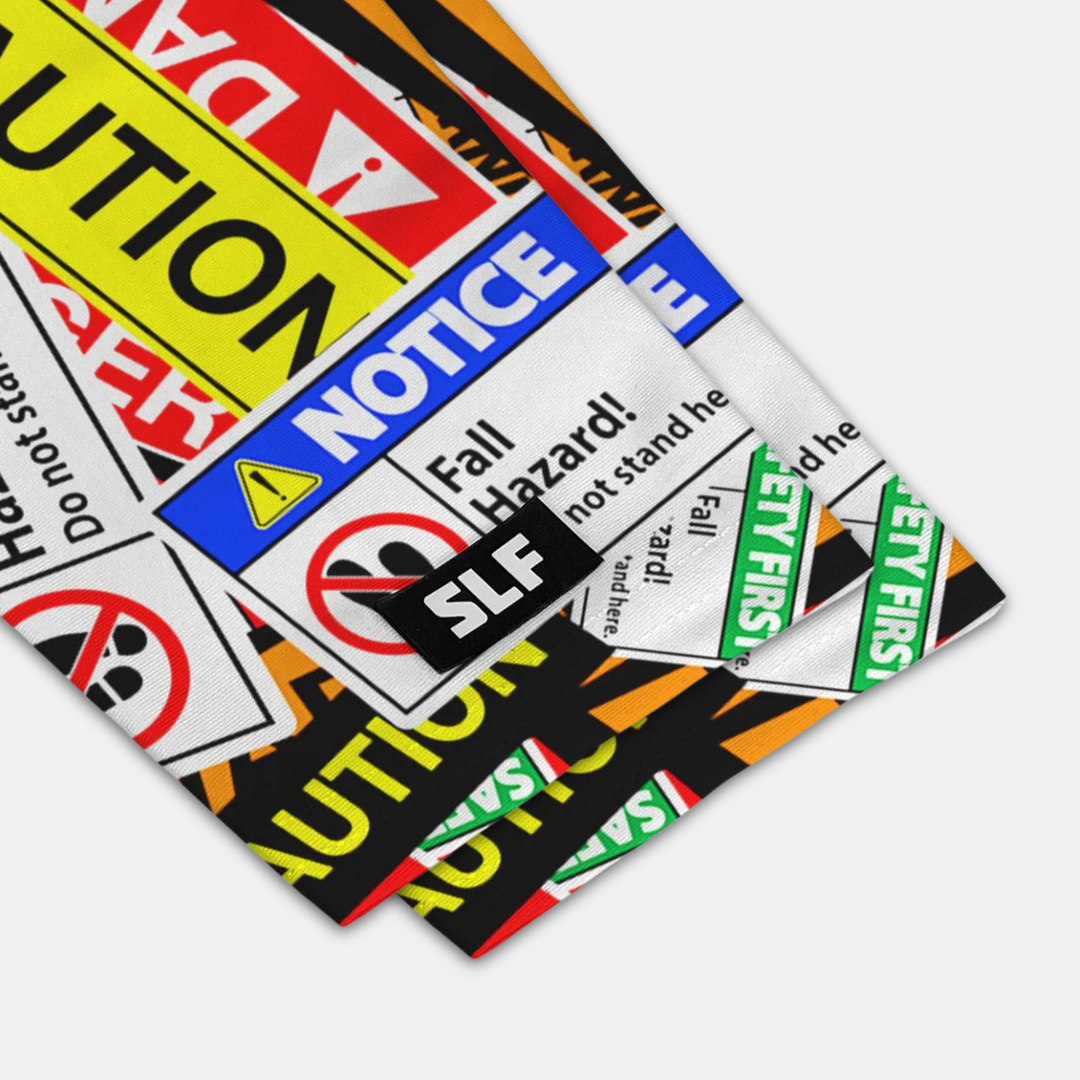 Warning Signs UV Arm Sleeves (pair)