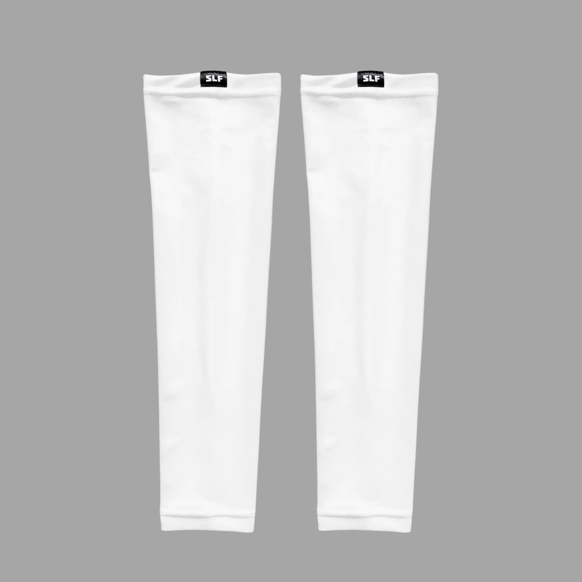 Basic White UV Arm Sleeves (pair)