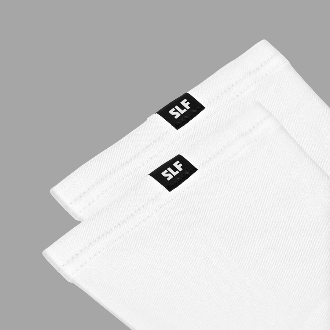 White UV Arm Sleeves (pair)