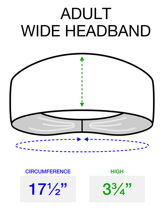 Wide Headband