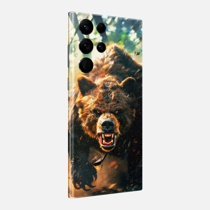 Wild Bear Skin for Samsung Galaxy