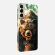 Wild Bear Skin for Samsung Galaxy