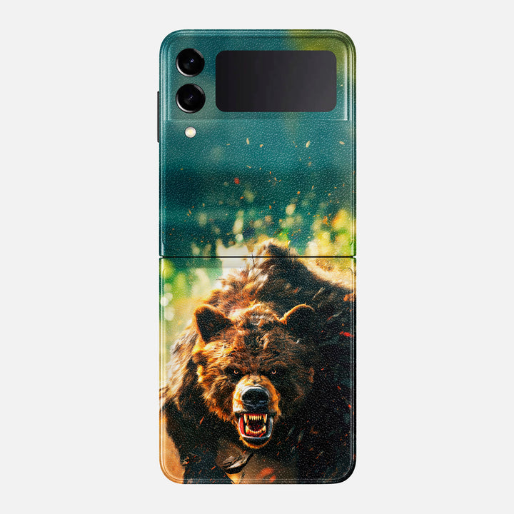 Wild Bear Skin for Samsung Galaxy