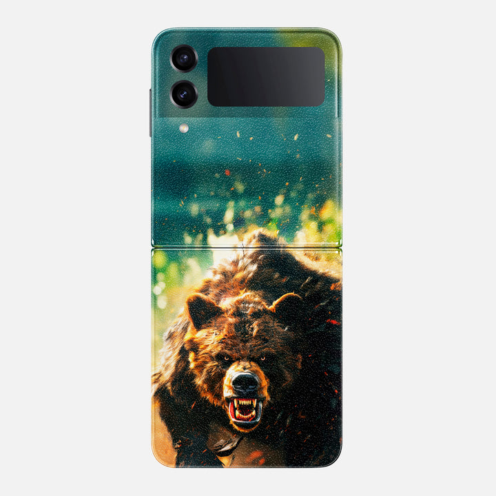 Wild Bear Skin for Samsung Galaxy