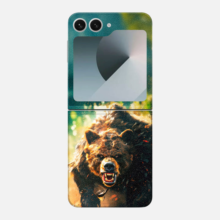 Wild Bear Skin for Samsung Galaxy